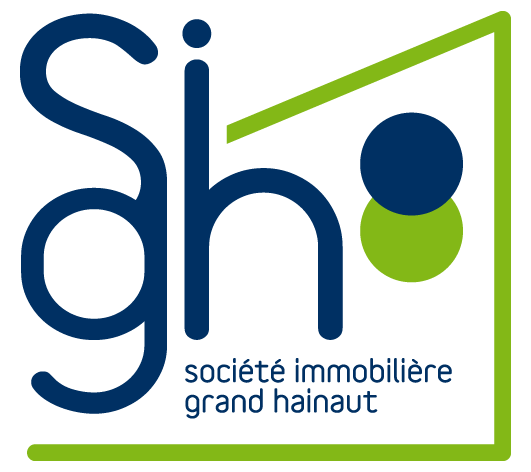 Logo SIGH - Société Immobilière Grand Hainaut